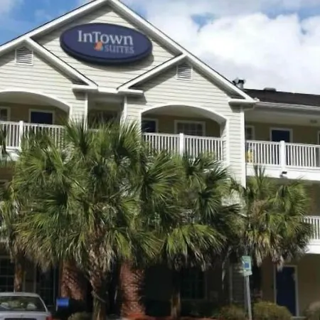 Intown Suites Extended Stay North Charleston Sc - Airport