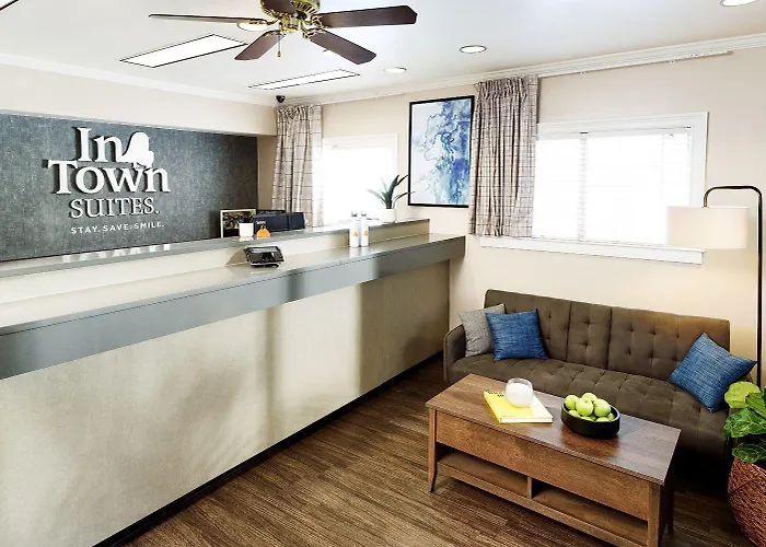 Hotel Intown Extended Sc - Airport North Charleston